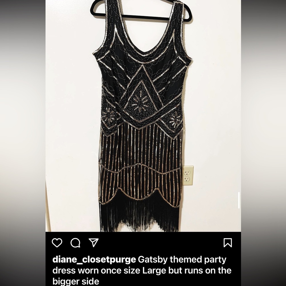 Dress gatsby themed